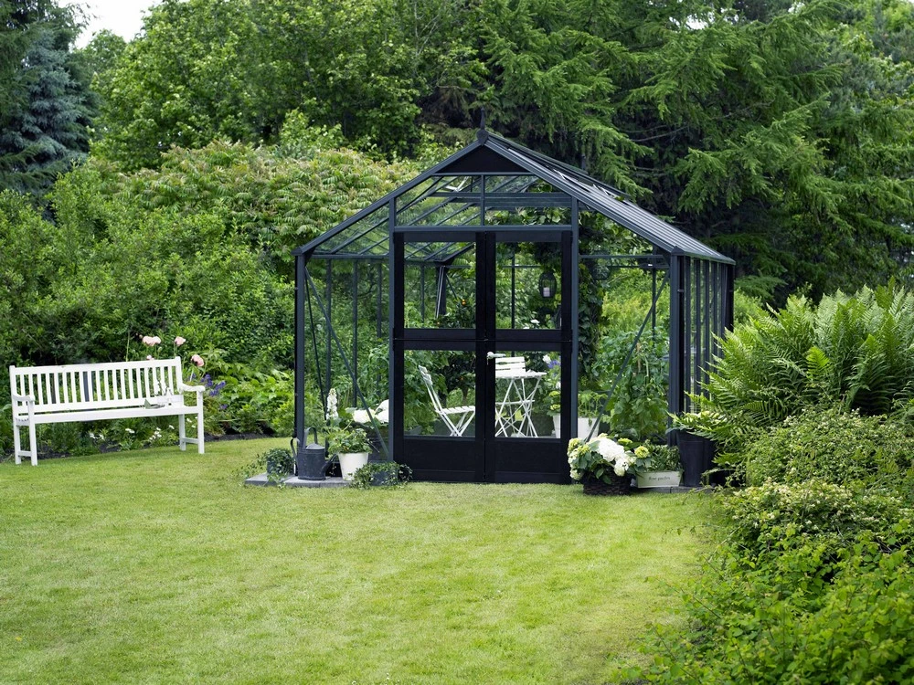 Royal Well Tuinkas Premium 13,0 Antracietgrijs Gecoat - Afbeelding 7